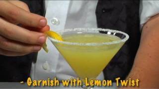 Bottoms Up Lemon Drop Martini [upl. by Nikita]