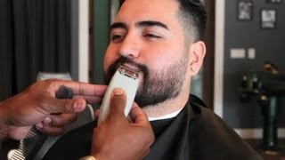 How to Maintain a Beard amp Mustache  Mens Facial Grooming [upl. by Alwitt319]