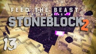 StoneBlock 2 Modpack Ep 13 Mighty Ender Chicken [upl. by Eden]