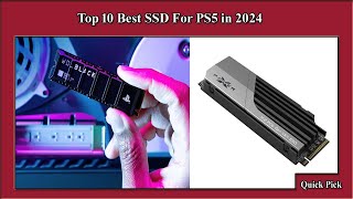 ✅ Top 10 Best SSD For PS5 in 2024  Best SSD For PS5 [upl. by Lzeil]