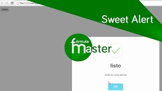 Sweet Alert  Mensajes de Alertas con Sweet Alert y JQuery [upl. by Woodman869]