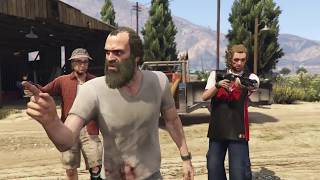 Grand Theft Auto V Clay amp Terry Death [upl. by Mathews]