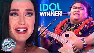 WINNER of American Idol 2023 Iam Tongi  EVERY Performance [upl. by Biernat]