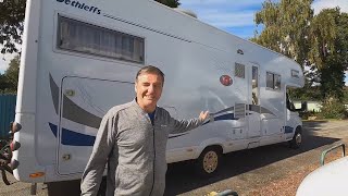 6 TONNE MOTORHOME  Dethleffs Globetrotter XXL [upl. by Eelrac]