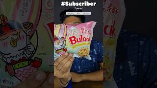 Trying SAMYANG Buldak Carbonara Noodles Recipe🍝😍 Cream Carbonara Noodles viral youtubeshorts [upl. by Mccartan]