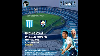 Racing  Huachipato  Copa Sudamericana  Radio Activa 1007 El Parlantito del Gool [upl. by Gilchrist]