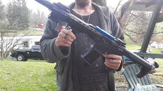 Gforce Arms MKX3 GF25 shotgun Review and update [upl. by Acessej]