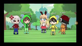 gacha life sr gato y flor cancion señorita [upl. by Brear407]