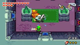 Zelda The Minish Cap Miniboss 8  All minibosses in Hyrule Castle no damage HD [upl. by Pricilla423]