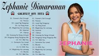 Zephanie Dimaranan Best Collection Songs 2023  Zephanie Dimaranan Nonstop Songs 2023 Vol9955 [upl. by Aimek]