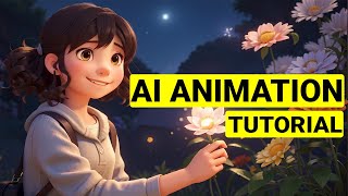 How to Make Animation Video With AI Tools For Free  ChemBeast [upl. by Aifas375]