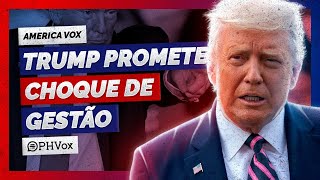 Análise da Entrevista de Donald Trump para a revista Time  Eleições Americanas [upl. by Sturrock]