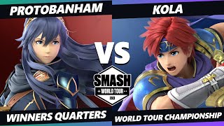 SWT Championship Winners Quarters  ProtoBanham Lucina Vs Kola Roy SSBU Ultimate Tournament [upl. by Shea]