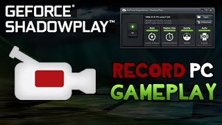 BEST Way to Record PC Gameplay Record in 1080p 60FPS [upl. by Ynned]