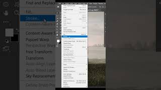 how to change sky in photoshop shorts [upl. by Farver]