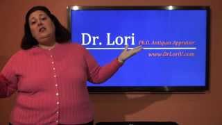 How To Identify Valuable Glass by Dr Lori [upl. by Wyck990]