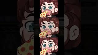 Pizza Time  Mothership TTRPG  twitchclips facecam pizza [upl. by Navonod]