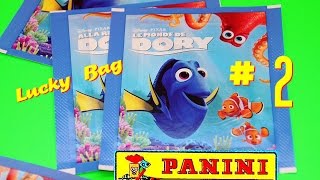 PANINI Finding DORY Disney PIXAR sweet super Sticker Album FINDET DORIE Starterset new 2016  2 [upl. by Ainatit]