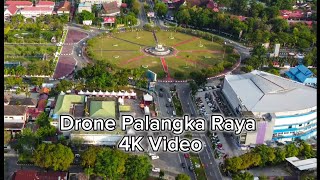 Drone Palangka Raya dalam 40 detik  4K video [upl. by Wilfred]