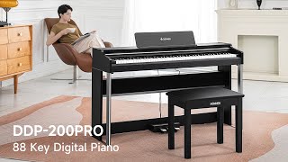 Introduction Donner DDP200PRO Digital Piano [upl. by Kcirdahc]