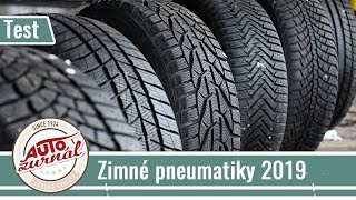 TEST 2019 Ako si vybrať správne zimné pneumatiky [upl. by Nahoj]