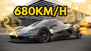 Top 10 Carros Mais Rápidos em 2024 [upl. by Dleifrag]