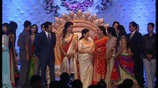 Ram Charan  Upasana Wedding Reception Video Part 3 [upl. by Nnaeoj]