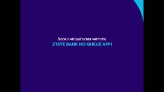 State Bank No Queue App  Beat the Queue [upl. by Elatan]