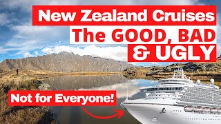 We sailed our first New Zealand Cruise 2024  Our Honest Full Review  The Good Bad and Ugly [upl. by Verla]