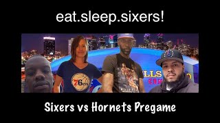 Sixers vs Hornets Pregame Show [upl. by Nohsyar921]