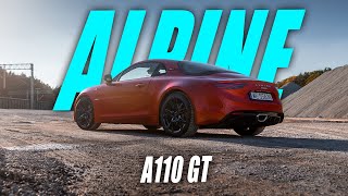 2022 Alpine A110 GT POV Test Drive  4K [upl. by Peggi]