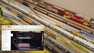 Modelleisenbahn Steuerung mit Traincontroller Bronze [upl. by Mavra730]