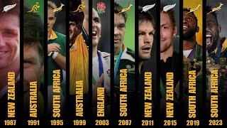 From 1987 to 2023 Rugbys Greatest Champions Revealed [upl. by Mozes]