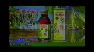 Obat Kumur Enkasari  1998 [upl. by Ylen]