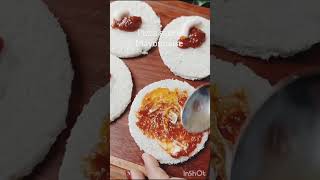 Bread cheese pizza recipe kaise banaya jata hai ghar perhow to make bread cheese pizza 😘 [upl. by Hauger]