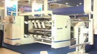 NUZEN Slitter Rewinder Machinem1v [upl. by Aleira]