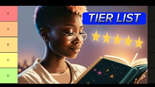 REVIEWING BOOK REVIEWERS TIER LIST [upl. by Hett747]