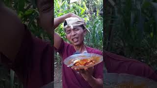 Kepedesan mukbang topokki food funny makan makanankorea shorts [upl. by Basir]