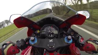 Honda CBR 600 RR  MIVV Suono Sound Test amp Acceleration [upl. by Jeremie]