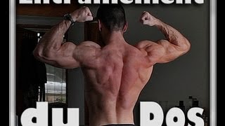 Musculation dos  entrainement du dos à domicile  fitnessmithtv HD [upl. by Aicenat]