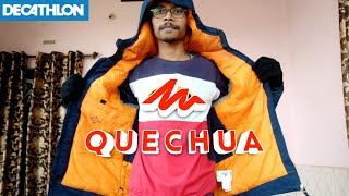 1 year after  Decathlon Sizequechua  Mens Snow Hiking Jacket SH100 XWARM 10°C Repellent [upl. by Magee]