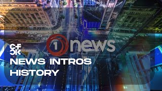 TVNZ 1 News Intros History since 1960s [upl. by Persian436]