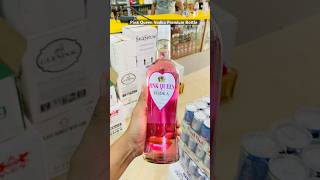 Pink Queen Vodka Drink for Girls wine shorts [upl. by Elfie671]