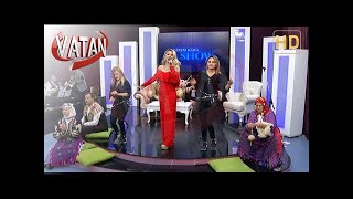 Gizem Kara Vatan TV Ekranlarında  Değmez Döktüğün Bir Damla Yaşa [upl. by Dallis268]