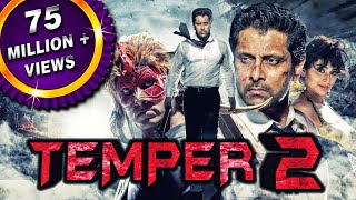 Temper 2 Kanthaswamy 2019 New Hindi Dubbed Movie  Vikram Shriya Saran Ashish Vidyarthi [upl. by Oirogerg]