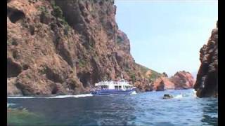 Promenades en mer en corse avec la Nave Va [upl. by Vil396]