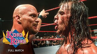 FULL MATCH  quotStone Coldquot Steve Austin vs Shawn Michaels King of the Ring 1997 [upl. by Cire]