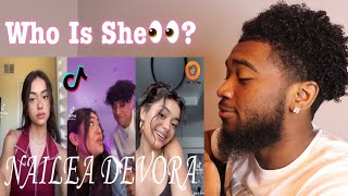 Nailea Devora TikTok Compilation🔥 REACTION‼️ [upl. by Tarryn]