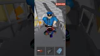 BARRYS PRISON RUN BUT ON A BIKE OBBY roblox scarryobby obby ytshorts [upl. by Sifan]