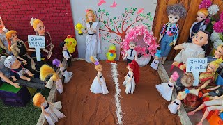 Barbie Doll All Day Routine In Indian VillageSita Ki Kahani Part192Barbie Doll Bedtime Story [upl. by Haldis]